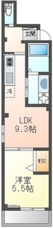 メゾン.ネクストエイトの物件間取画像